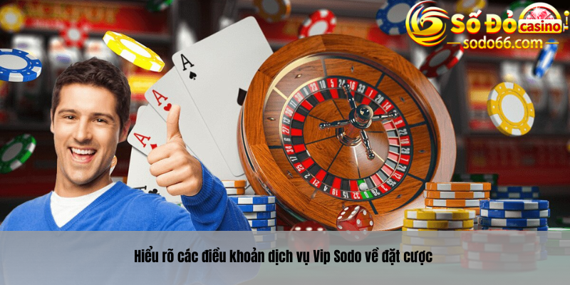 Hiểu rõ các điều khoản dịch vụ Vip Sodo về đặt cược