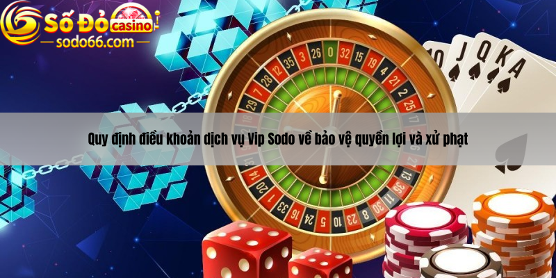 Quy định điều khoản dịch vụ Vip Sodo về bảo vệ quyền lợi và xử phạt