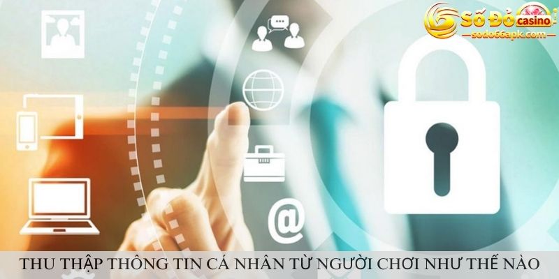 Thu thập thông tin cá nhân từ người chơi như thế nào?